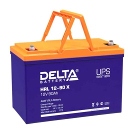 АКБ Delta HRL 12-90 X (12V, 90Ah)