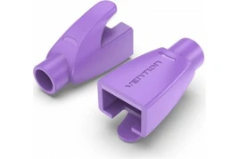 Колпачки изолирующие Vention для разъемов RJ-45 (50шт.) - Фиолетовый