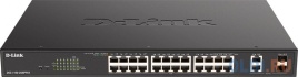 Коммутатор D-Link DL-DGS-1100-26MPPV2/A3A