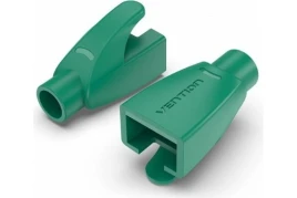 Колпачки изолирующие Vention для разъемов RJ-45 (50шт.) - Зеленый