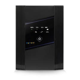 ИБП UPS UNI 1000 линейно-интерактивный, мощность 1000/600 ВА/Вт, напольный, LED индикация, Shuko CEE7/4 - 2 шт. , IEC C13 - 3 шт.