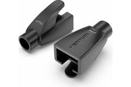 Колпачки изолирующие Vention для разъемов RJ-45 (50шт.) - Черный