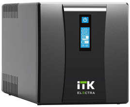 ITK ELECTRA ET ИБП 1,5кВА/900Вт с АКБ 2х9AH USB Schuko