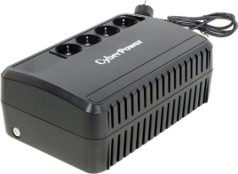 ИБП CyberPower BU1000E, Line-Interactive, 1000VA/600W, 4 Schuko розетки, Black, 0.4х0.3х0.3м., 7.8кг./ UPS Line-Interactive CyberPower BU1000E 1000VA/600W (4 EURO)