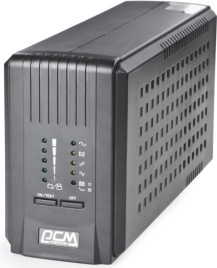 Источник бесперебойного питания Powercom Smart King Pro+ SPT-500 400Вт 500ВА черный/ UPS Powercom Smart King Pro+ SPT-500 400W 500Va black