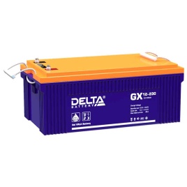 АКБ Delta GX 12-230 (12V, 230Ah)