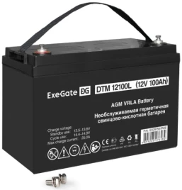 Батарея аккумуляторная Exegate DTM 12100L