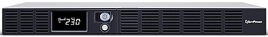 Источник бесперебойного питания/ UPS CyberPower OR1000ERM1U Line-Interactive 1000VA/600W USB/RS-232/SNMPslot /RJ11/45 (4+2 IEC С13)