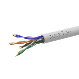 Кабель информационный SUPRLAN Premium UTP Cat.5e 4x2x0,51 Cu LSZH нг(А)-HF Indoor 305м