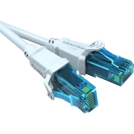 Патч-корд Vention прямой UTP cat.5е, RJ45 - 0,75м. Серый