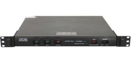 Источник бесперебойного питания Powercom King Pro RM KIN-1000AP 800Вт 1000ВА черный/ UPS Powercom King Pro RM KIN-1000AP 800W 1000Va black