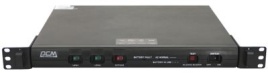 Источник бесперебойного питания Powercom King Pro RM KIN-600AP RM 360Вт 600ВА черный