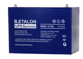 Аккумулятор B.ETALON BHRL 12В 90 А/ч