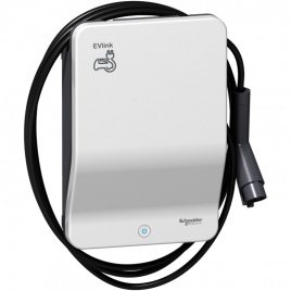 СТАНЦИЯ EVLINK 7kW КАБЕЛЬ T1+RFID
