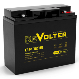 Аккумуляторная батарея Revolter GP 12В 18Ач