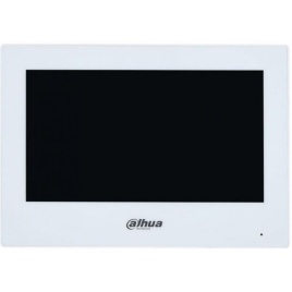 Видеодомофон IP DAHUA 7 дюймовый DHI-VTH2621GW-WP