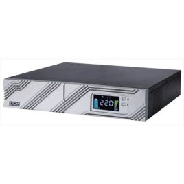 ИБП SRT-3000A, линейно-интерактивный, 3000ВА, 2700Вт, LCD, Rack/Tower, 8 розеток IEC320 C13 и 1 розетка C19 с резервным питанием, USB, RS-232, слот под SNMP карту, EPO, защита RJ45, ШхГхВ 428х669х84мм., вес 36.8кг./ UPS POWERCOM SRT-3000A, line-interactiv