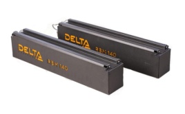 Сменный батарейный картридж DELTA RBM140, совместимый с ИБП АРС серий SURT*** и SURTD*** мощностью от 3 ква, SRT*** мощностью от 5ква, ДxШxВ 595х99х123мм., вес 33.7кг., 2 модуля RBM140 в одной коробке, срок службы до 8 лет.