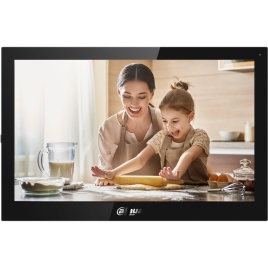 Монитор видеодомофона IP 10 дюймовый DAHUA DHI-VTH5341G-W