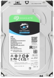 Диск Жесткий HDD 4TB Seagate SkyHawk ST4000VX016 3.5" SATA
