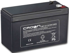 Аккумулятор Crown CBT-12-7.2