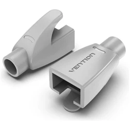 Колпачки изолирующие Vention IODH0-50 для разъемов RJ-45 (50шт.) - Сер