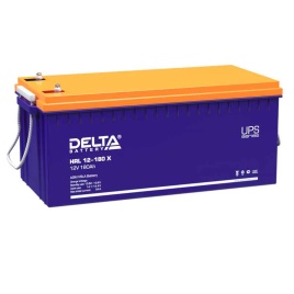 АКБ Delta HRL 12-180 X (12V, 180Ah)