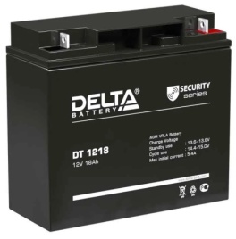 АКБ Delta DT 1218 (12V, 18Ah)