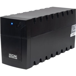 Источник бесперебойного питания (черный)/ Powercom RPT-600A 360W 3*IEC320