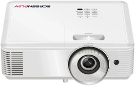 Проектор Infocus ScreenPlay SP222 DLP 4000Lm LS 4000Lm ANSI (800x600) 30000:1 ресурс лампы:15000часов 1xUSB typeA 2xHDMI 2.9кг