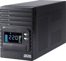 Источник бесперебойного питания Powercom Smart King Pro+ SPT-2000-II LCD 1600Вт 2000ВА черный