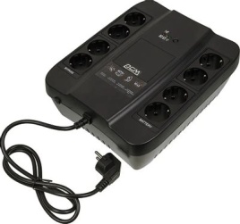 Источник бесперебойного питания Powercom Spider SPD-450N 270Вт 450ВА черный (плохая упаковка)
