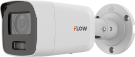 8Мп уличная цилиндрическая IP-камера iFlow F-IC-2184CM(4mm)