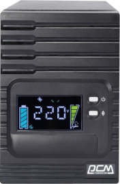 Источник бесперебойного питания Powercom Smart King Pro+ SPT-1500 LCD 1200Вт 1500ВА черный/ UPS Powercom Smart King Pro+ SPT-1500 LCD 1200W 1500Va black