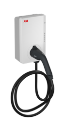 Зарядное устройство Terra AC W11-G5-R-0, вход 380..415VAC, с кабелем Тип2, 11kW, RFID, 1xEthernet, IP54