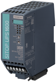 SITOP UPS1600 10A ETHERNET/ PROFINET БЛОК БЕСПЕРЕБОЙНОГО ЭЛЕКТРОПИТАНИЯ С ETHERNET/ PROFINET- ИНТЕРФЕЙСОМ ВХОД: DC 24 V ВЫХОД: DC 24 V/10 A