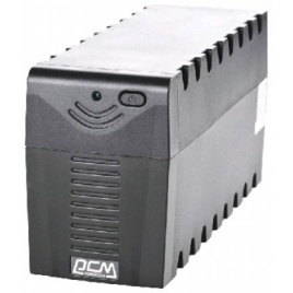 Источник бесперебойного питания (черный)/ Powercom RPT-600AP 360W, 3*IEC320, USB, RJ-45