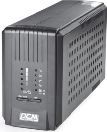 Источник бесперебойного питания Powercom Smart King Pro+ SPT-700 560Вт 700ВА черный/ UPS Powercom Smart King Pro+ SPT-700 560W 700Va black (ID 1154033)