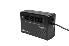 ИБП Systeme Electric Back-Save BV 800 ВА, автоматическая регулировка напряжения, 6 розеток С13, 230 В, 1 USB Type-A