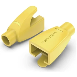 Колпачки изолирующие Vention IODY0-50 для разъемов RJ-45 (50шт.) - Жел