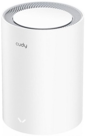 Wi-Fi Mesh-система/ AX3000 Wi-Fi 6 Mesh 2.5G Solution 1-Pack, Dual-Band,  Chipset MT7981BA+MT7976CN+RTL8221B, 802.11ax/ac/a/b/g/n,  2402Mbps at 5GHz + 574Mbps at 2.4GHz, 2.5G WAN+GE LAN, 5 internal antennas,  MU-MIMO, DDNS, Zerotier/Wireguard/OpenVPN/IPSe