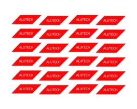 Комплект наклеек светоотражающих "ALUTECH" (24 шт.) BVS.01