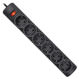 Defender DFS 151 (1.8 м, 6 розеток)