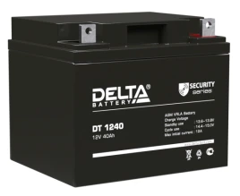 АКБ Delta DT 1240 (12V, 40Ah)