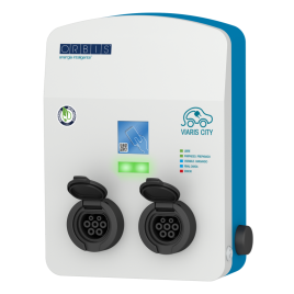 VIARIS CITY 7,4 kW, Розетка T2, WiFi