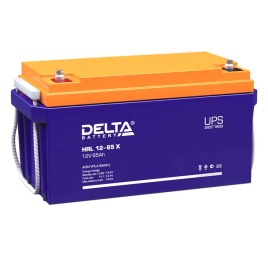 АКБ Delta HRL 12-65 X (12V, 65Ah)