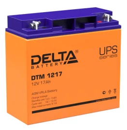 АКБ Delta DTM 1217 (12V, 17Ah)