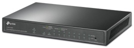 Коммутатор TP-Link TL-SG1210MPE(UN)