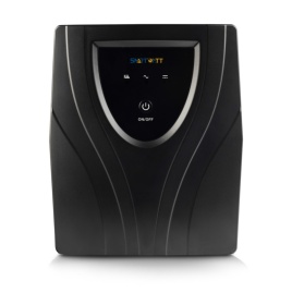 ИБП UPS UNI PRO 800 линейно-интерактивный SIN, мощность 800/560 ВА/Вт, напольный, LED индикация, Shuko CEE7/4 - 1 шт. , IEC C13 - 1 шт.