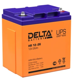 АКБ Delta HR 12-26 (12V, 26Ah)